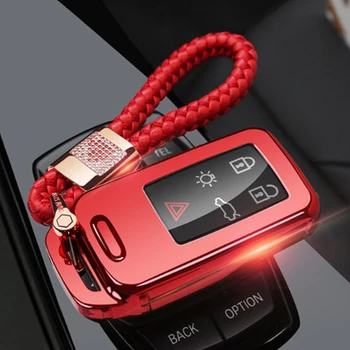 

All-round protection 5/6 Buttons keychian car key case bag set cover keyfob For VOLVO S80L/S60L/XC60/V40/S60/V60/S80/XC70