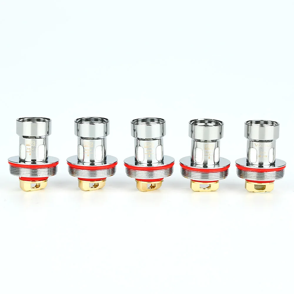 Beste Originele 5pc10pcs pack VOOPOO UFORCE Vervanging Coil voor UFORCE tank UFORCE T1 tank UFORCE T2 VOOPOO TE Kit E sigaret Vape Coil