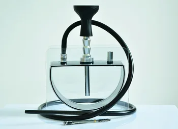

Portable Acrylic Shisha Pipe Set Hookah Shisha Silicone Bowl Hose Charcoal Tongs Tobacco For Chicha Narguile Oduman Water Pipe