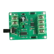 1 PC. 9 v-placa sem escova do controlador do motorista da c.c. 12 v para o fio do disco rígido 3/4 do motor novo