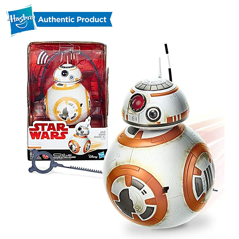 Hasbro Звездные войны последний джедай Rip N Go BB 8 Battlefront игрушки Kylo Ren Droid