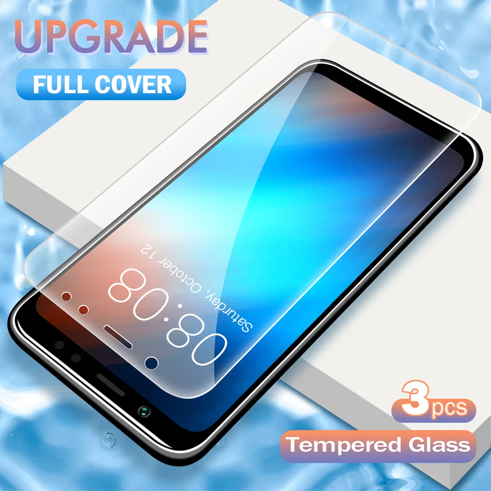 

3Pcs Full Cover Tempered Glass For Xiaomi Redmi Note 7 6 5 8 Pro 4 Screen Protector For Redmi K30 K20 Pro Protective Glass Film