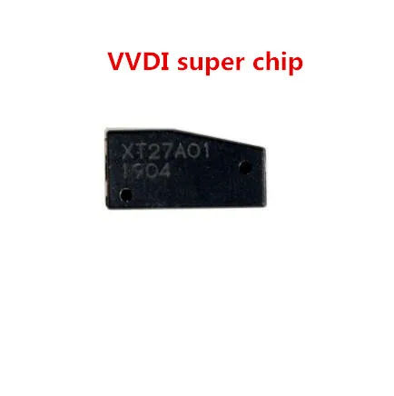 VVDI super chip Xhorse VVDI супер передатчик с интегральной схемой для ID46/40/43/4D/8C/8A/T3/47/41/42/45/ID46 для VVDI2 VVDI ключ инструмент/мини ключ инструмент XT27A01 - Цвет: VVDI super chip