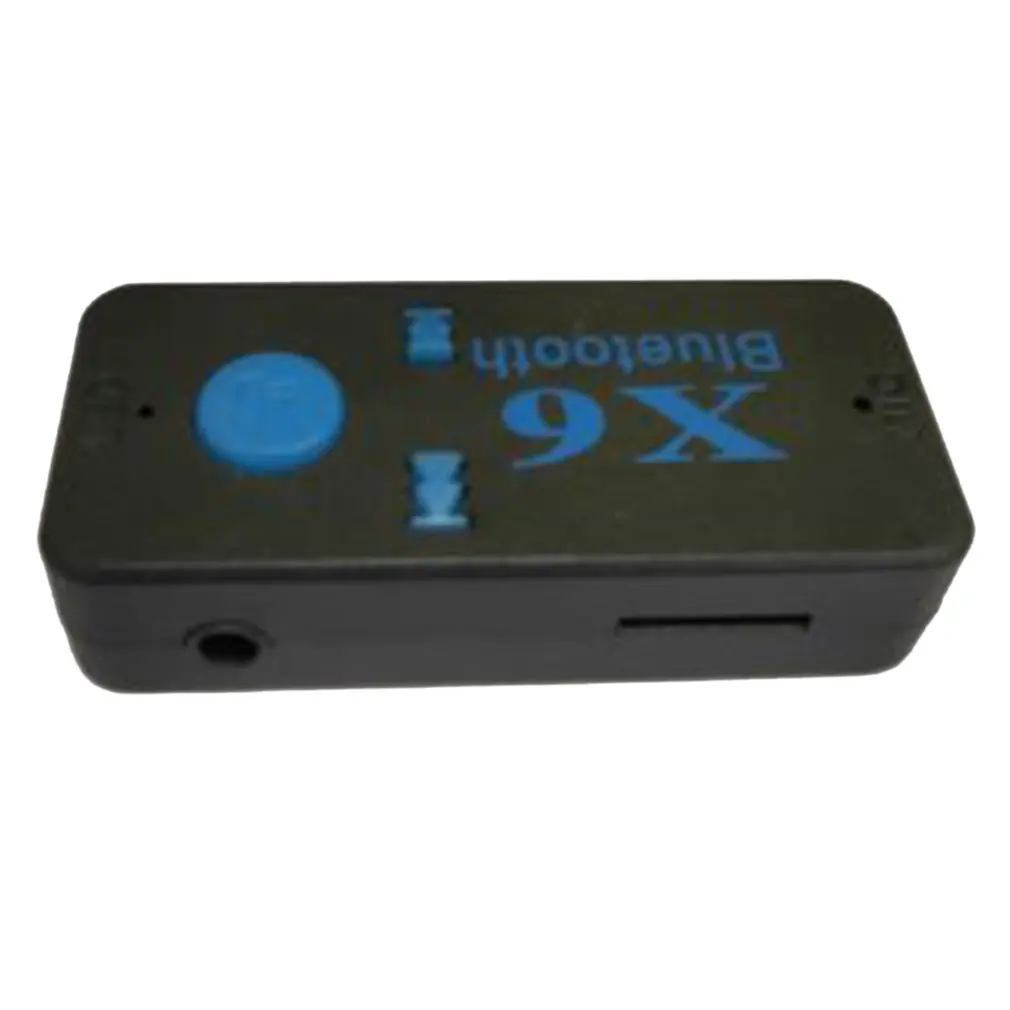 Портативный Bluetooth 5 0 аудио приемник Мини 3 мм HIFI AUX Стерео беспроводной адаптер для