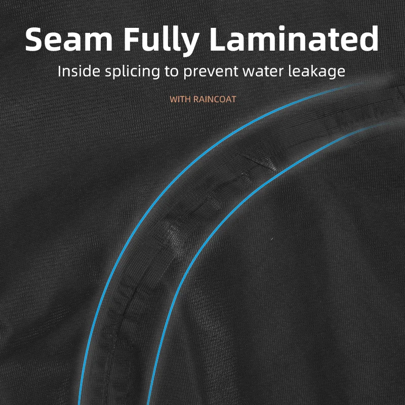 ROCKBROS YPK024 Cycling Pants Waterproof Men Women Breathable Trousers Bike Pants Anti-sweat Clothings Elastic Sport Fitness Bike Pants - Image 5