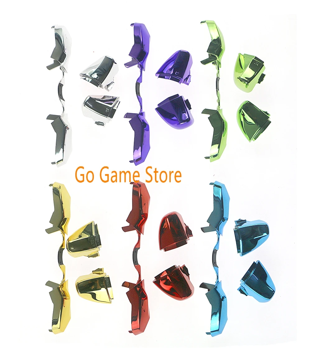 Per Xbox One Elite Controller Lb Rb Lt Rt Button Chrome Lb Rb Bumpers Lt Rt Button