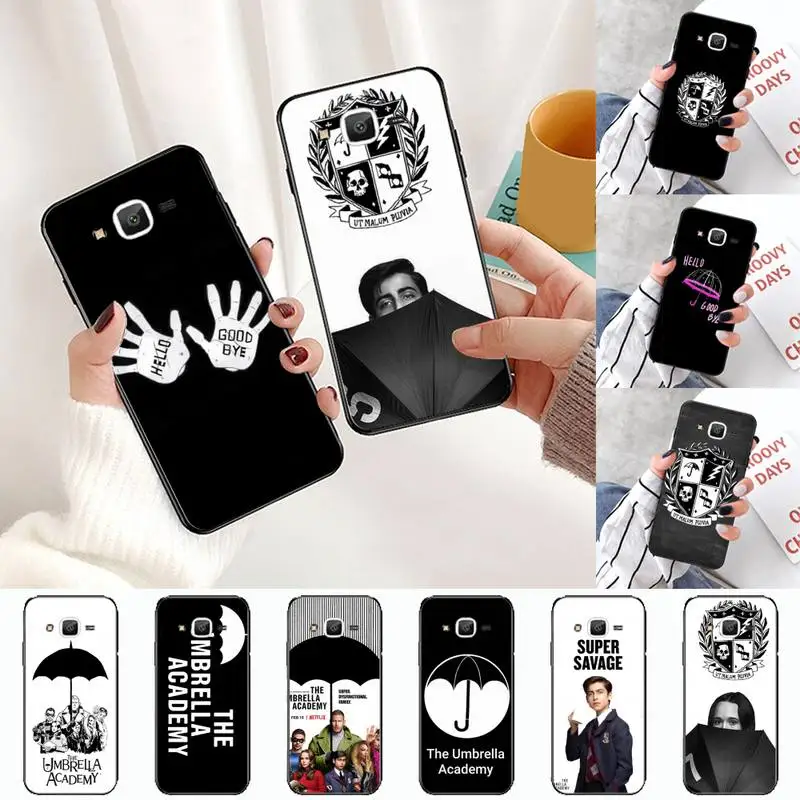 

The Umbrella Academy Phone Case For Samsung Galaxy J2 J4 J5 J6 J7 J8 2016 2017 2018 Prime Pro plus Neo duo