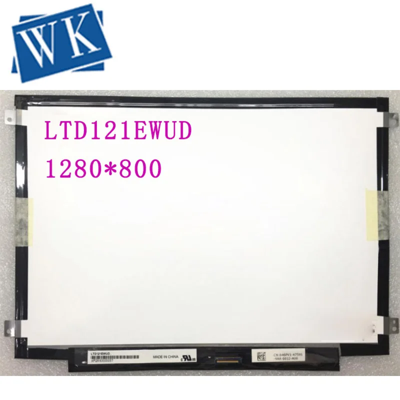 LTD121EWUD LTN121AT04 12,1 ''дюймовый ЖК-экран для Dell широта E4200 VOSTRO 1220 D420 D430