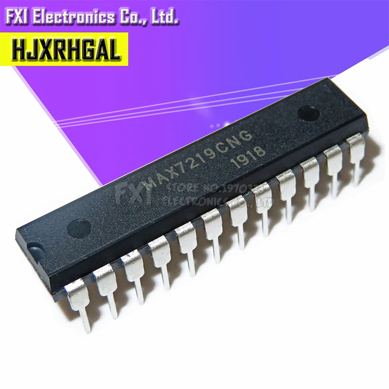 5 шт. MAX7219CNG MAX7219 DIP 24 DIP24 новый оригинальный|shipping free| |