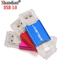 SHANDIAN Werkelijke емкость USB 3,0 type-C usb флеш-накопитель 68 ГБ/32 ГБ/16 ГБ/8 ГБ флэш-накопитель