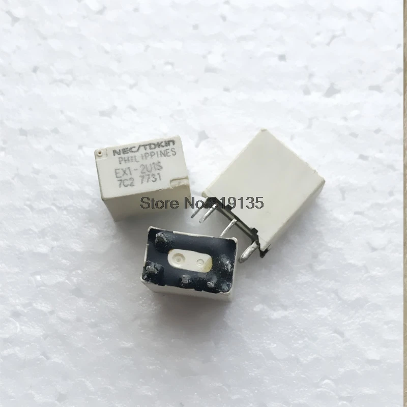 

IN STOCK relay EX1-2U1J EX1-2U1 EX1-2 EX12U1J EX12U1 EX1-2U1J=EX1-2U1S DIP5