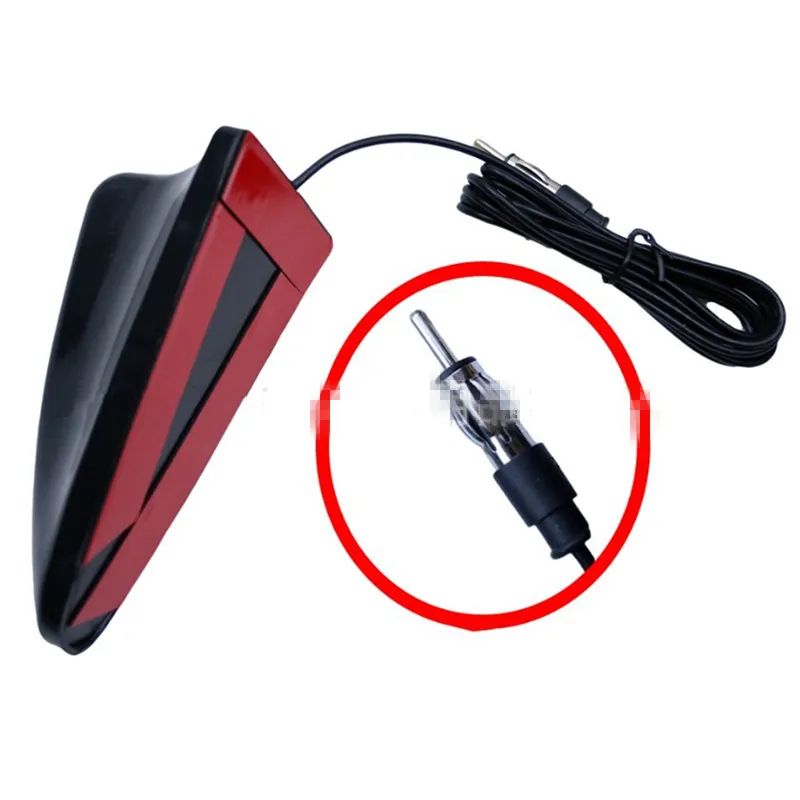

Universal Car Shark Fin Antenna Waterproof Car Signal Radio FM Aerials Car Roof Antenna For VW BWM GSM Car Exterior Parts