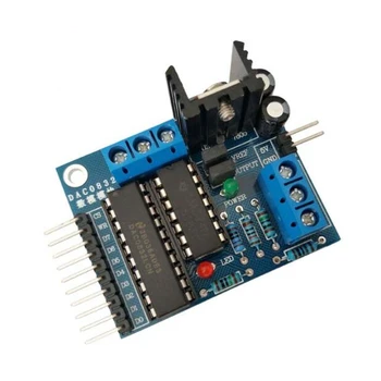 

ST025 DA conversion module / digital-to-analog converter / DAC0832 chip / waveform generator