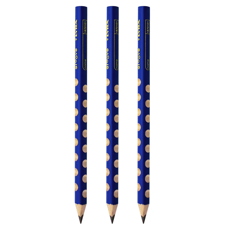 

Germany Lyra LYRA cu gan Porous Pencil Triangular Pencil Young STUDENT'S Children Porous Music Correct Grip Position Pencil