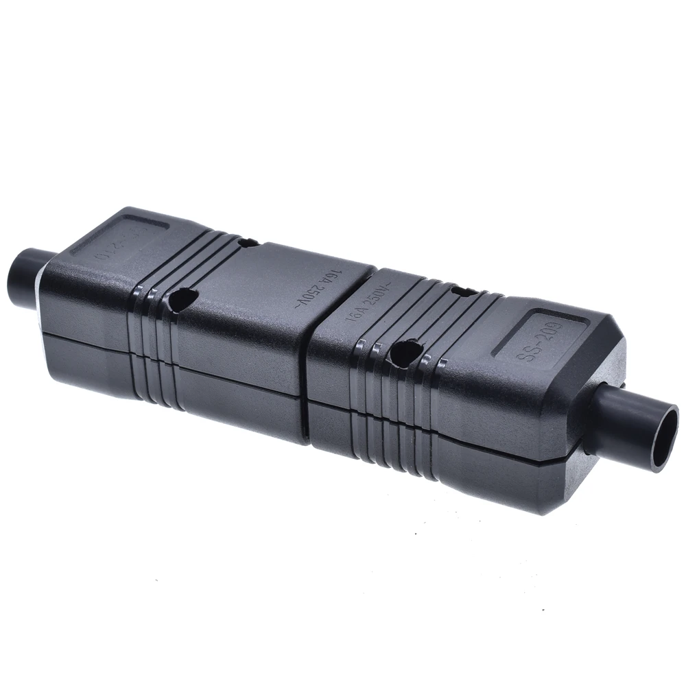 IEC 320 C13 Female To C20 Male 15A 10A Power Adapter AC Converter Socket PDU UPS