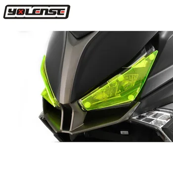

Motorcycle Headlight Guard Head Light Shield Screen Lens Cover Protector For KYMCO XCITINGS400 Xciting S400 2017 2018 2019