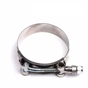 

Set Hose Clamps Turbo Replacement T Bolt Stainless Steel Intake Equipment