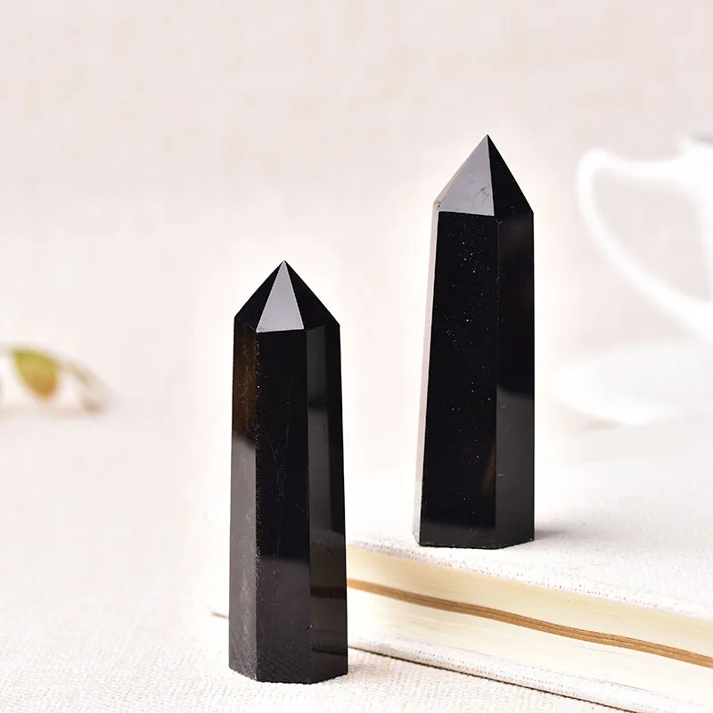 36 Color Crystal Point Wand: Natural Stone Healing Energy