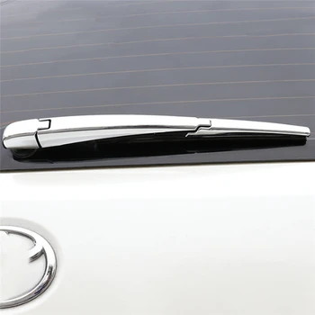 

For Toyota Land Cruiser 200 2016-2018 Car Styling Rear Rain Wiper Chrome Cover Trim Frame Sticker Exterior Accessories