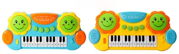 

1pc Baby Keyboard Musical Instrument Toy Piano with Light and Sound Children Drum Early Learning Educational Gift Toys Children