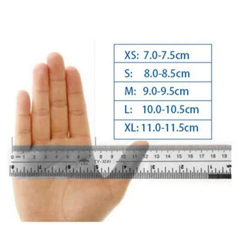 

New Hot 100PCS Transparent Disposable PVC Gloves Examination Gloves New Xs Wholesale