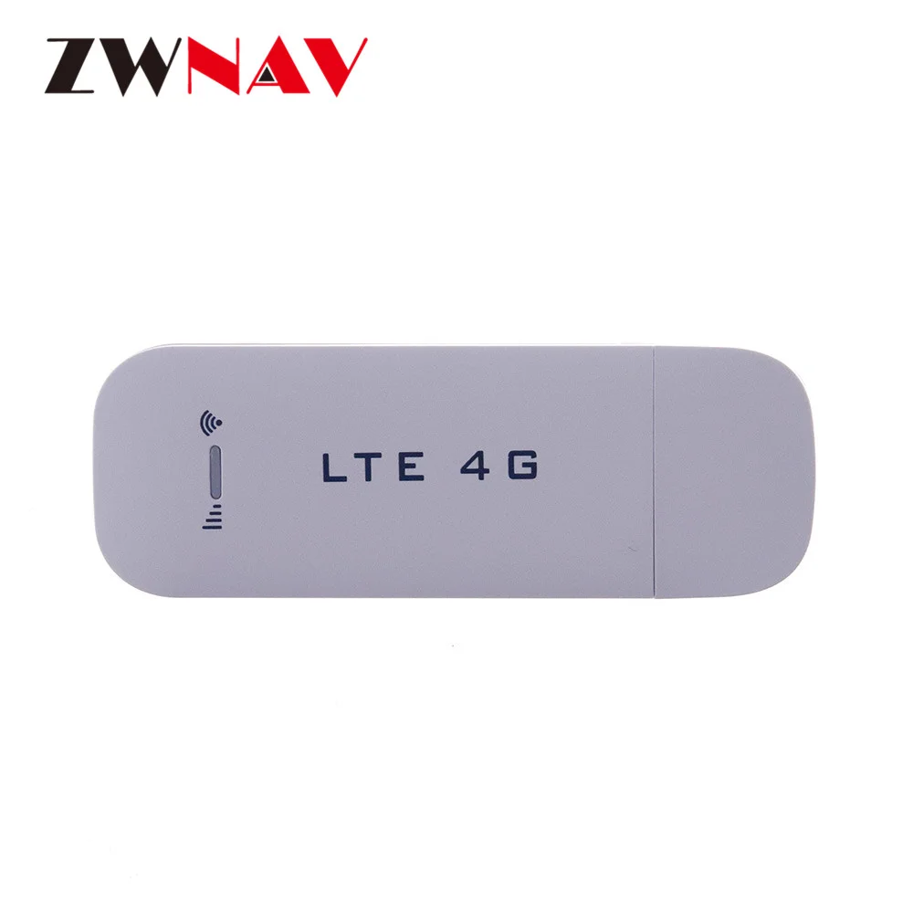 

ZWNAV LTE 4G Dongle Adapter Small Unlocked Wireless USB Network Card Router Universal Stick High Speed WiFi Modem 150Mbps