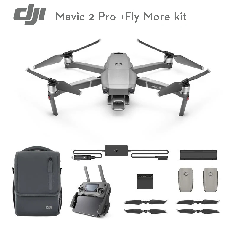 DJI Mavic 2 Pro/Mavic 2 Zoom Drone предложение знаковых Hasselblad качество изображения на Pro RC Квадрокоптер бренд