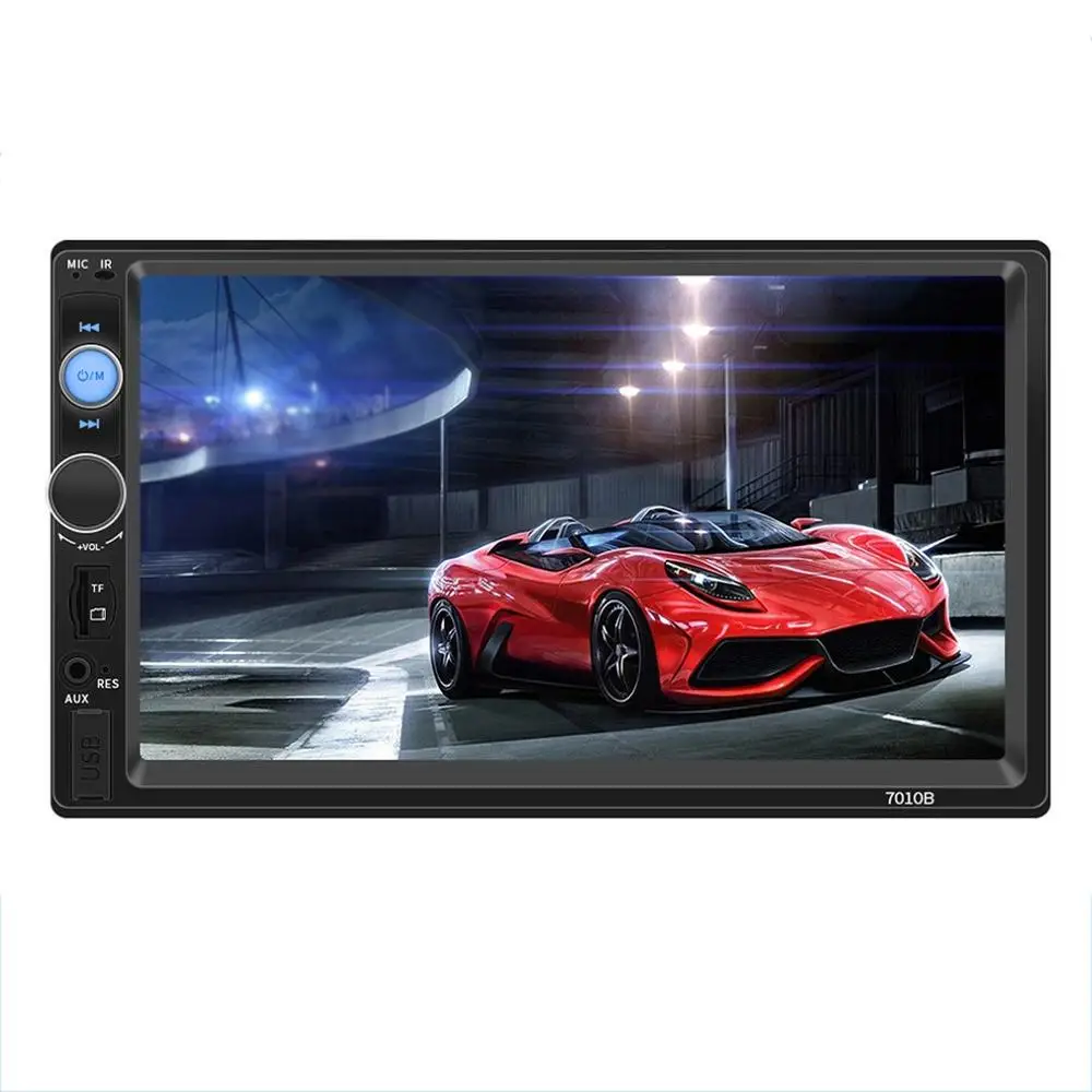 Для Android для Apple Интернет Hd 7 дюймов Mp4 карта машина автомобиль Mp5 плеер беспроводной Вызов Реверсивный вечерние управление