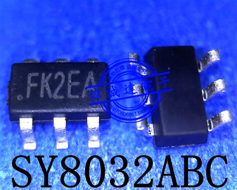 5pcs/lot New Sy8032abc Sy8032a Sy8032 Fk2ea Fk4sc Sot23-6 Chipset ...