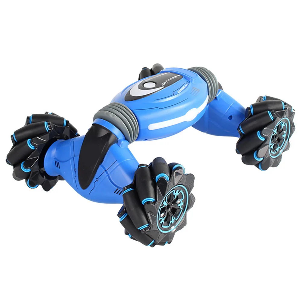 

High Speed Tumbling Gesture Control Climbing Off Road 360 Degrees Rotating USB Rechargeable Deformable RC Stunt Car Double Sided