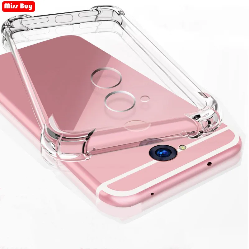 Shockproof TPU Soft Transparent Case For Xiaomi Redmi go 5.0inch Crystal Clear Ultra Thin Phone Cases for Redmigo |