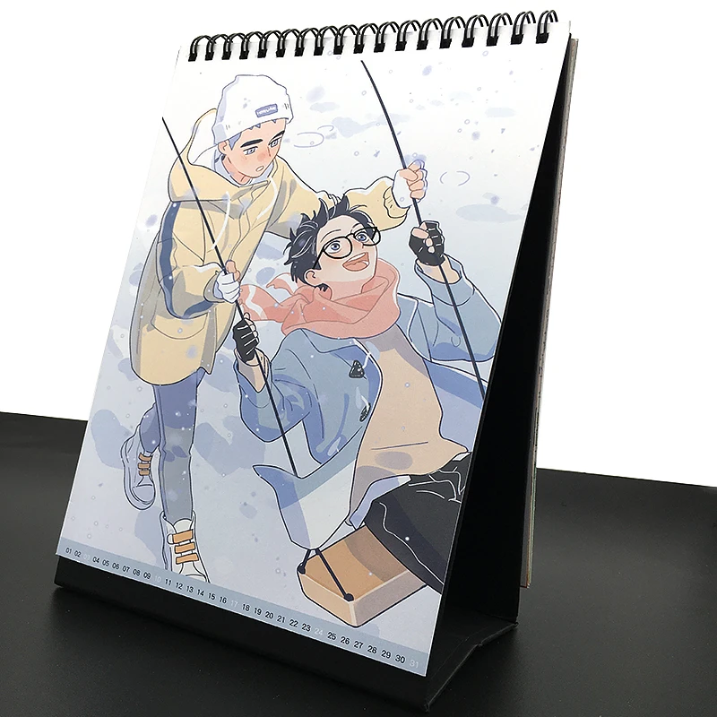 2022 nuova Calendario Compleanni Personaggi Anime calendario 2006 febbraio