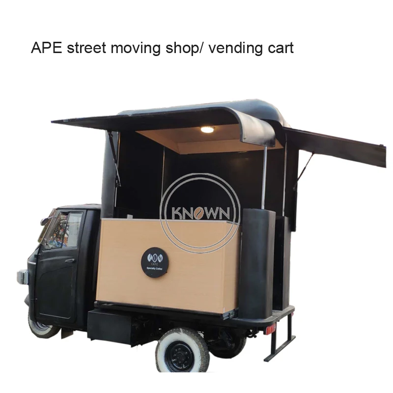 Piaggi Vespa car ape street food shop грузовик для кофе гамбургера|Кухонные комбайны| |