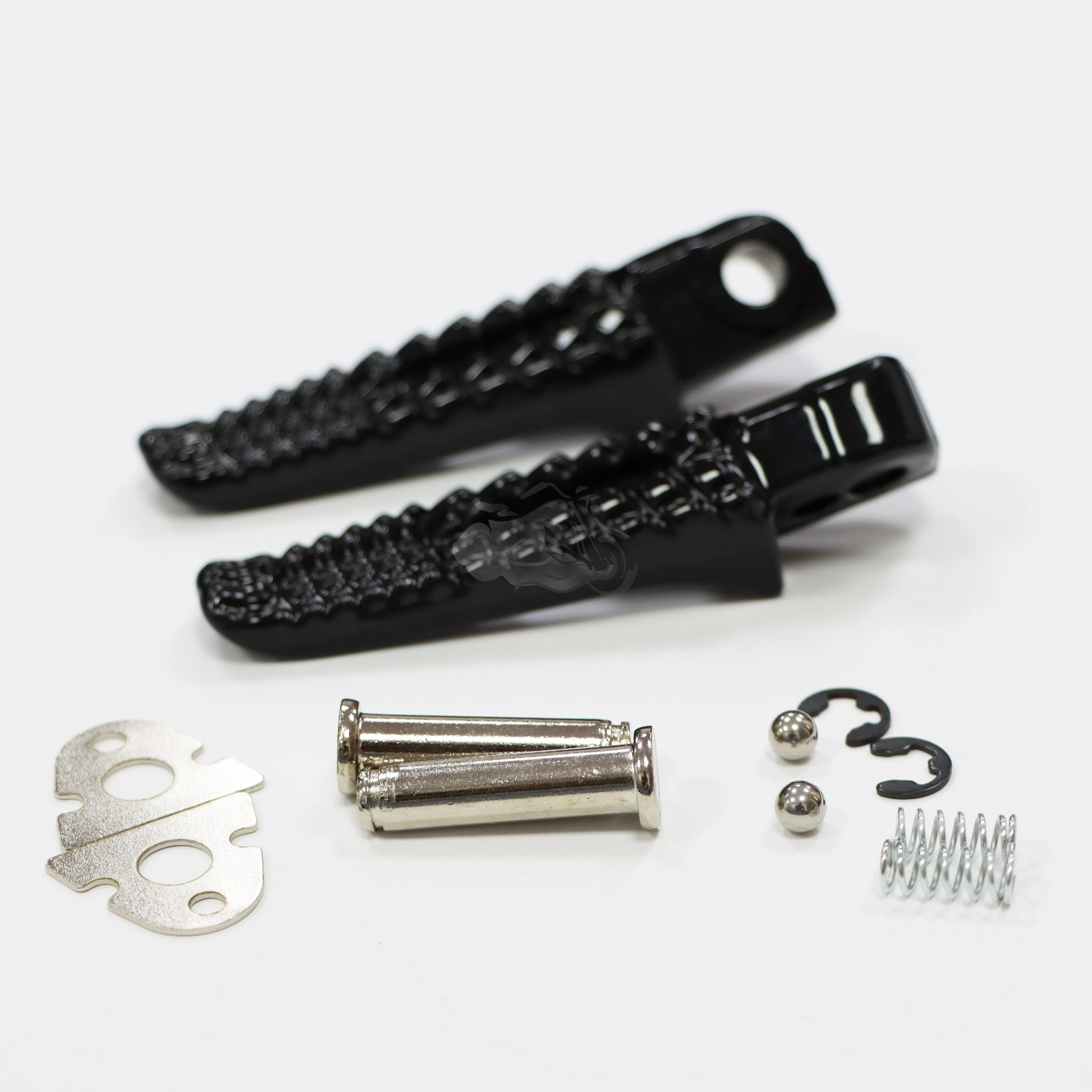 Motorcycle Rear Footrest Footpeg Foot Peg Pedals Fit for GSX-S750 GSX-S1000 SV650 B-KING 2008-2013 For Motorcycle Accessories Motorcycle Footrests Motorcycle Foot Pedals