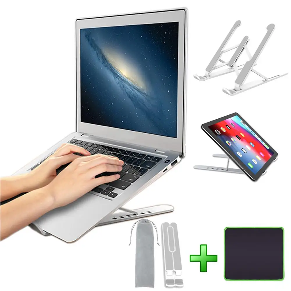 Подставка для ноутбука из АБС-пластика портативный Настольный держатель 6