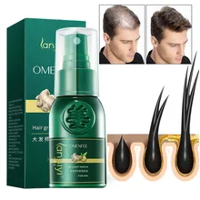 7 Dagen Gemberspray Essence Anti-Haaruitval Product Om Droog Haar, Pluizig, Beschadigd En Dunner Wordend Haar Te Voorkomen