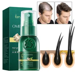 7 Dagen Gemberspray Essence Anti-Haaruitval Product Om Droog Haar, Pluizig, Beschadigd En Dunner Wordend Haar Te Voorkomen