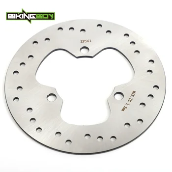 

BIKINGBOY Rear Brake Disc Disk Rotor For Honda TRX 450 ER Sportrax E-Start 06 07 08 09 10 11 12 13 14 TRX 450 R Kick Start 04-14