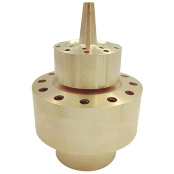 

2-Layer Column Water Fountain Nozzle Sprinkler Spray Head for Garden Pond, Create Beautiful Visual Effects for Ponds and Water G