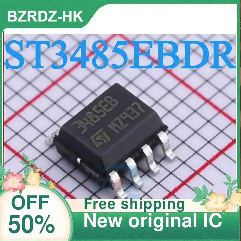 

20 шт. ST3485EBDR 3485EB SOP8 новый оригинальный IC