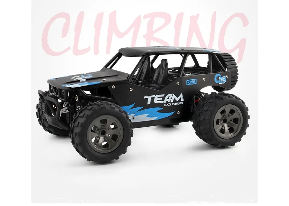 1888A 1/18 2,4 г 20 км/ч RWD Rc автомобиль пустыня для монстра внедорожник RTR 15-20 км/ч 4CH Игрушка Дети с передатчиком Новинка
