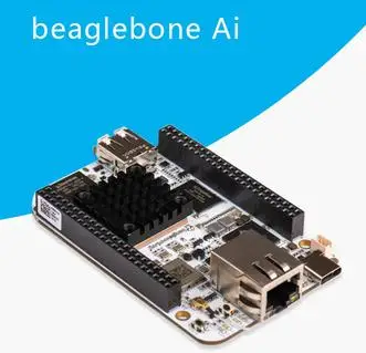 BBONE-AI BeagleBone AI промышленная машина обучения черный BB встроенный макетная плата BBONE-BLACK-IND-4G - Цвет: BeagleBone AI