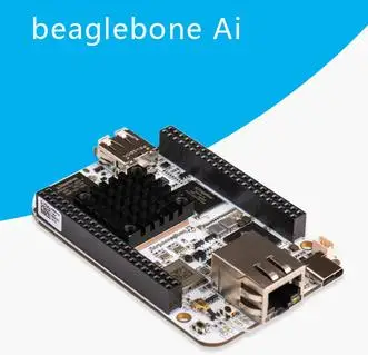 BeagleBone AI BBONE-AI BeagleBone AI промышленная машина обучения черный BB встроенный макетная плата BBONE-BLACK-IND-4G - Цвет: BeagleBone AI