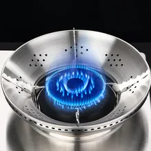 Газовая плита на лобовое стекло из нержавеющей стали, энергосберегающие круглые аксессуары, бытовые противопожарные печи, энергетическое покрытие, поддержка