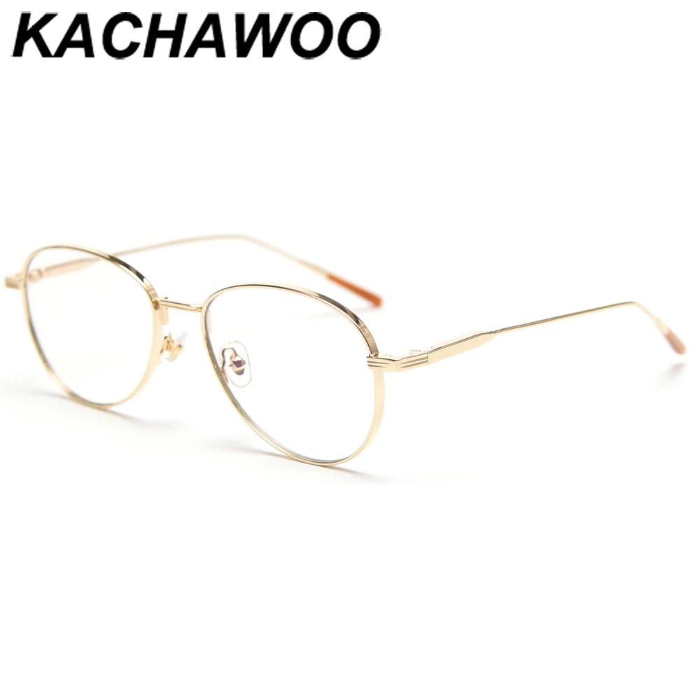 Оправа для очков Kachawoo с защитой от сисветильник оправа оптических в стиле ретро