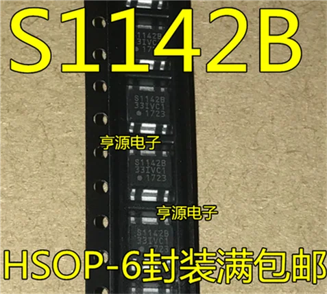 S1142B S1142B33 S-1142B33I-E6T1U HSOP-6