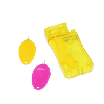 

1pc Plastic Automatic Needle Threader with 2pcs Needle Threader for Hand Embroidery Thread DIY Sewing Accessories