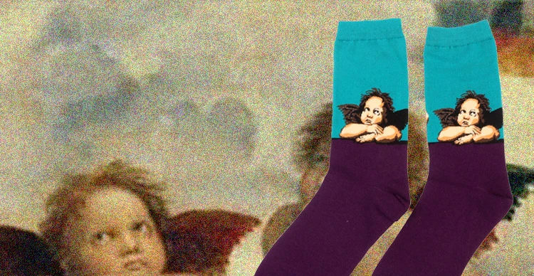 Персональные художественные носки для женщин и мужчин, хлопковые носки в стиле Харадзюку с изображением Ван Гога, забавные винтажные носки с 3d рисунком, Мона Лиза да Винчи