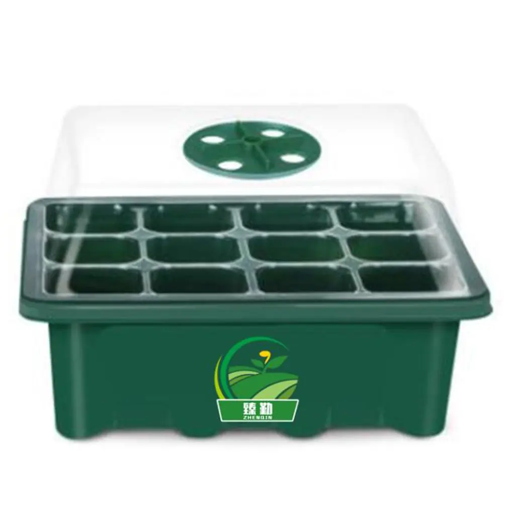 

Insulation And Moisturizing Seedling Box Household Seedling Tray Plant Nursery Special Basin Rectangular Plant Planting Tray