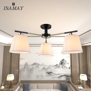 

Modern Ceiling Lights For Bedroom Living Room Kitchen Hallway 3 heads Indoor Lighting Night Lights Fixtures Home Room Loft Decor